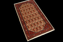 Carica l&#39;immagine nel visualizzatore di Gallery, Tappeto Autentico Originale Annodato a Mano Con Certificato 130x70 CM
