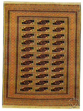 Carica l&#39;immagine nel visualizzatore di Gallery, 127x72 CM Carpet Turkmen Original Teppich Tapis
