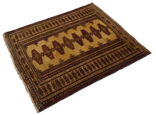 Carica l&#39;immagine nel visualizzatore di Gallery, Tappeto Autentico Originale Annodato 98x82 CM
