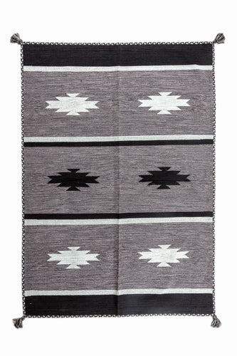 Galleria Farah1970 - 200x140 CM Kilim Autentico, Originale e Fatto a Mano Ideale Per la Sala , Salotto , Ufficio , Seconda casa e la cucina (Lavabile In Lavatrice)