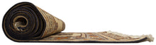 Load image into Gallery viewer, Authentic original hand knotted carpet 196x68 CM
