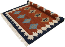 Carica l'immagine nel visualizzatore di Gallery, AUTENTIK ORIGINAL HAND MADE Kilim CM 180x120
