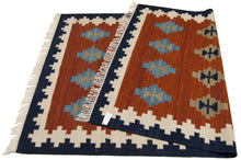 Carica l&#39;immagine nel visualizzatore di Gallery, AUTENTIK ORIGINAL HAND MADE Kilim CM 180x120
