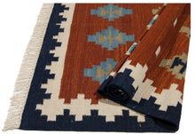 Carica l'immagine nel visualizzatore di Gallery, AUTENTIK ORIGINAL HAND MADE Kilim CM 180x120

