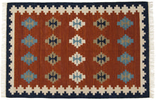 Carica l'immagine nel visualizzatore di Gallery, AUTENTIK ORIGINAL HAND MADE Kilim CM 180x120
