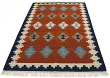 Carica l&#39;immagine nel visualizzatore di Gallery, AUTENTIK ORIGINAL HAND MADE Kilim CM 180x120
