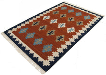 Carica l'immagine nel visualizzatore di Gallery, AUTENTIK ORIGINAL HAND MADE Kilim CM 180x120
