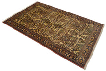 Carica l'immagine nel visualizzatore di Gallery, Carpet Old Meymeh Teppich Tapis - 185x110 Cm
