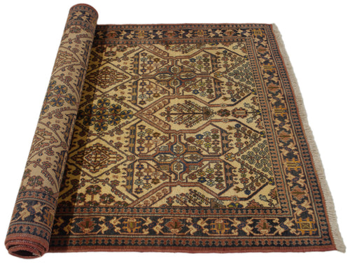 Carpet Old Meymeh Teppich Tapis - 185x110 Cm