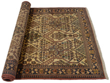 Carica l&#39;immagine nel visualizzatore di Gallery, Carpet Old Meymeh Teppich Tapis - 185x110 Cm
