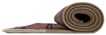 Load image into Gallery viewer, 130X67 CM Tappeto Autentico Originale Annodato a Mano Con Certificato di Autent
