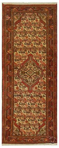 Tappeto Autentico, Originale Annodato a Mano - 200x80 Cm 