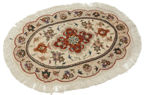 66x46 Cm Carpet Extra Thin Mixed Silk -