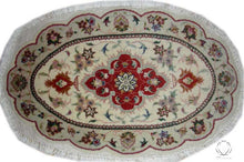 Carica l&#39;immagine nel visualizzatore di Gallery, 66x46 Cm Carpet Extra Thin Mixed Silk -
