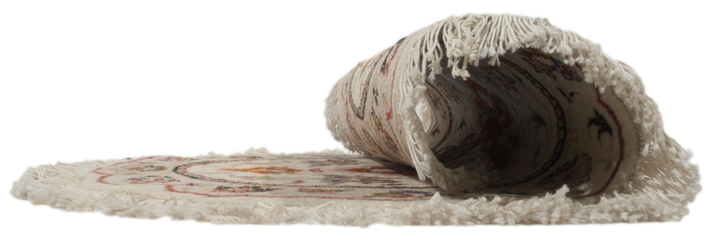 66x46 Cm Carpet Extra Thin Mixed Silk -