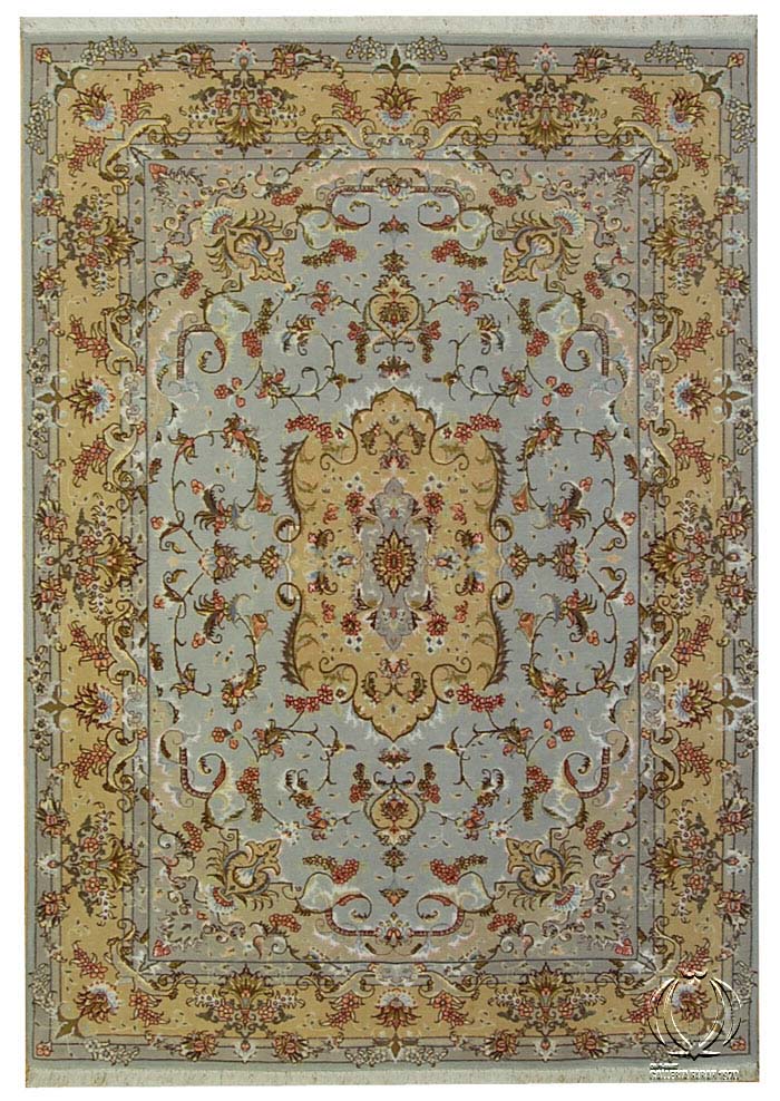 240x170 CM autentico tappeto Original-annodato a mano con Echtheitszertifikat- 2