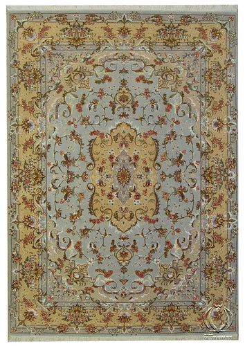 240x170 CM autentico tappeto Original-annodato a mano con Echtheitszertifikat- 2