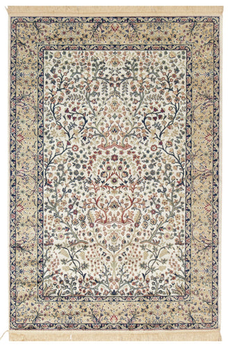 (Galleria farah1970) - 105X67 Cm Tappeto Soraya Moderno Viscosa Nuovo Sottile