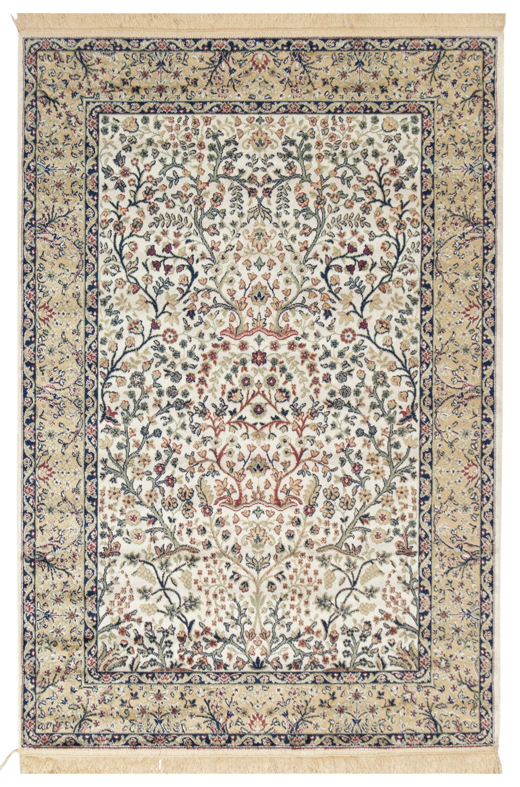 (Galleria farah1970) - 105X67 Cm Tappeto Soraya Moderno Viscosa Nuovo Sottile