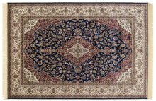 Lade das Bild in den Galerie-Viewer, (Galleria farah1970) - 105X67 Cm Tappeto Soraya Moderno Viscosa Nuovo Sottile
