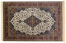 Carica l&#39;immagine nel visualizzatore di Gallery, (Galleria farah1970) - 105X67 Cm Tappeto Soraya Moderno Viscosa Nuovo Sottile
