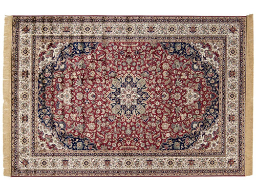 (Galleria farah1970) - 105X67 Cm Tappeto Soraya Moderno Viscosa Nuovo Sottile