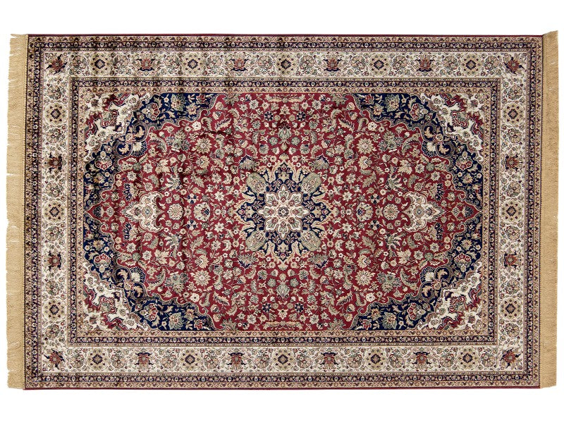 (Galleria farah1970) - 105X67 Cm Tappeto Soraya Moderno Viscosa Nuovo Sottile