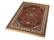 Load image into Gallery viewer, (Galleria farah1970) - 105X67 Cm Tappeto Soraya Moderno Viscosa Nuovo Sottile
