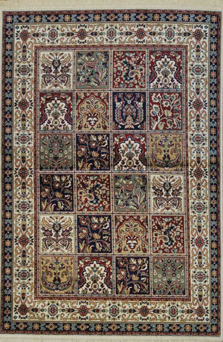 (Galleria farah1970) - 105X67 Cm Tappeto Soraya Moderno Viscosa Nuovo Sottile
