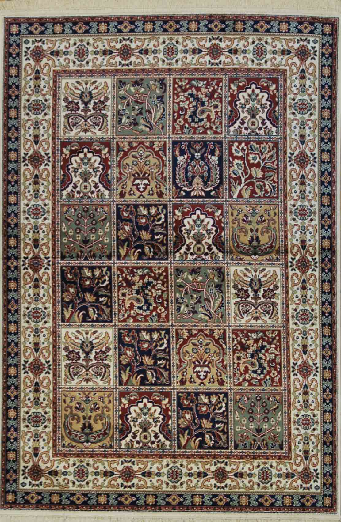 (Galleria farah1970) - 105X67 Cm Tappeto Soraya Moderno Viscosa Nuovo Sottile