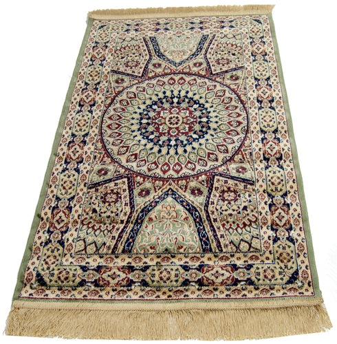 Galleria farah1970 - 105X67 Cm Tappeto Soraya Moderno Viscosa Nuovo Sottile I