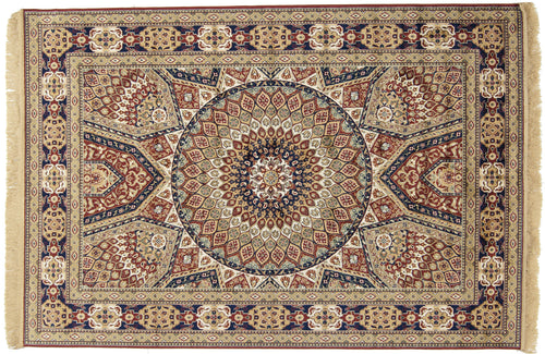 Galleria farah1970 - 105X67 Cm Tappeto Soraya Moderno Viscosa Nuovo Sottile I