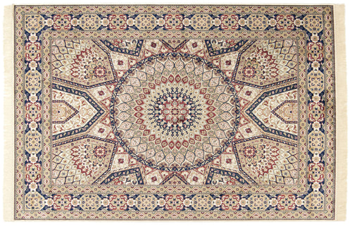 Galleria farah1970 - 105X67 Cm Tappeto Soraya Moderno Viscosa Nuovo Sottile I