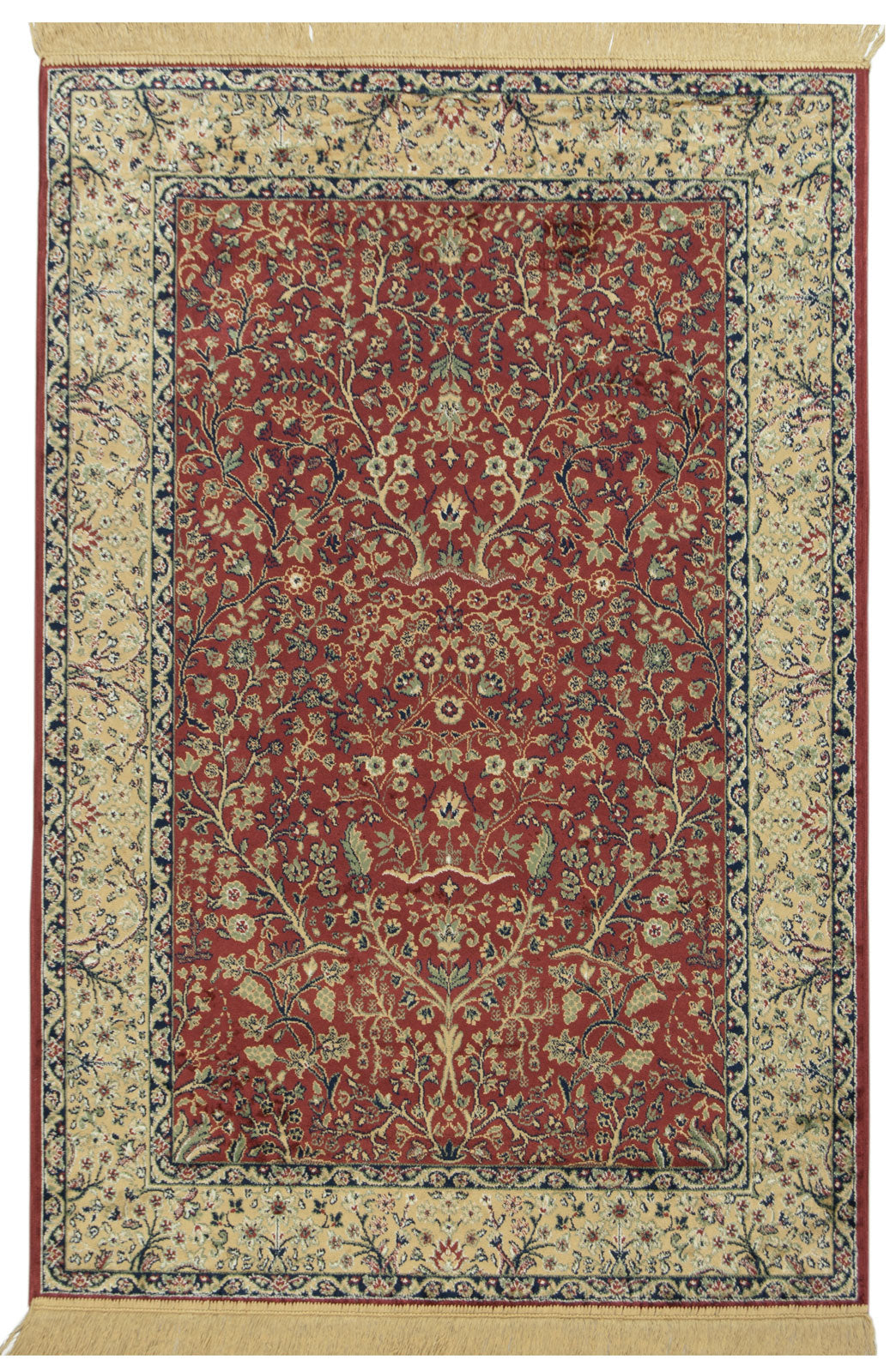 105X67 Cm Tappeto Soraya Moderno Viscosa Nuovo Sottile