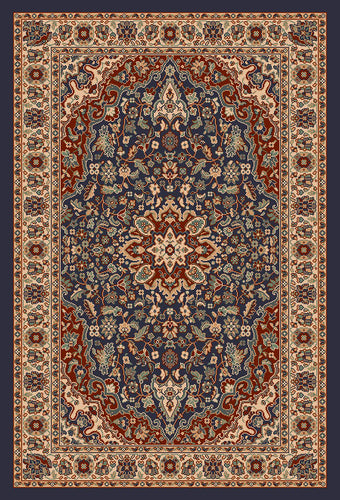 Galleria Farah1970 - CM 140x95 Tappeto Moderno Nuovo con Telaio Meccanico mad