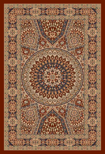 GalleriaFarah1970 - CM 140x95 Tappeto Moderno Nuovo con Telaio Meccanico made