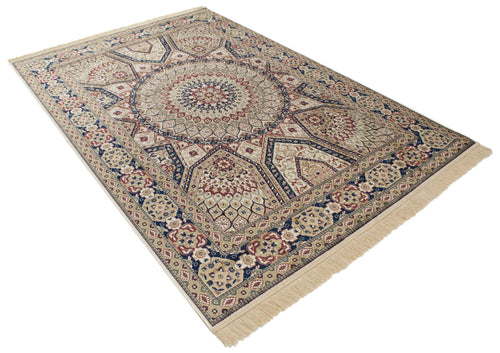 GalleriaFarah1970 - CM 140x95 Tappeto Moderno Nuovo con Telaio Meccanico made