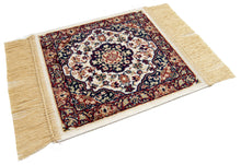 Load image into Gallery viewer, 35x35 CM Tappeto Moderno Soraya Viscosa  Nuovo Telaio Meccanico Finito a Mano
