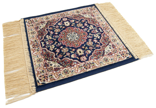 35x35 CM Tappeto Moderno Soraya Viscosa  Nuovo Telaio Meccanico Finito a Mano