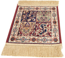 Lade das Bild in den Galerie-Viewer, Galleria farah1970 - 35x35 CM Carpet Tapis Alfombra Teppich Meccanic modern
