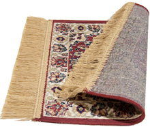 Load image into Gallery viewer, 35x35 CM Tappeto Moderno Soraya Viscosa  Nuovo Telaio Meccanico Finito a Mano
