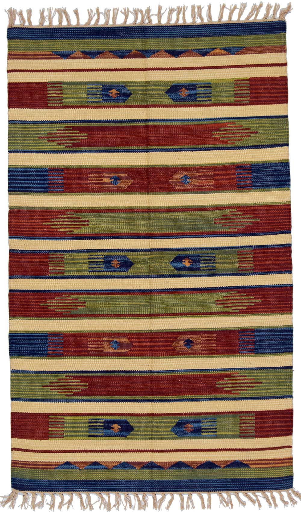 Kilim Autentico, Originale e Fatto a Mano Idea 140x70 CM