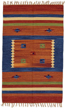 Load image into Gallery viewer, 150x90 CM Autentik Kilim Kelem Original Hand Made Classic STYL
