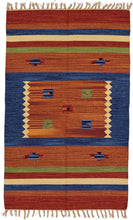 Carica l&#39;immagine nel visualizzatore di Gallery, 150x90 CM Autentik Kilim Kelem Original Hand Made Classic STYL
