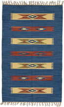 Carica l'immagine nel visualizzatore di Gallery, 150x90 CM Autentik Kilim Kelem Original Hand Made Classic STYL
