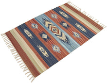 Carica l'immagine nel visualizzatore di Gallery, Kilim Autentico, Originale e Fatto a Mano Idea 200x60 CM
