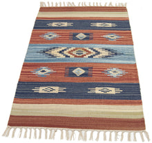 Carica l&#39;immagine nel visualizzatore di Gallery, Kilim Autentico, Originale e Fatto a Mano Idea 200x60 CM
