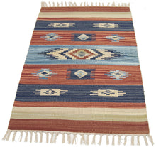 Carica l'immagine nel visualizzatore di Gallery, Kilim Autentico, Originale e Fatto a Mano Idea 200x60 CM
