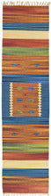 Lade das Bild in den Galerie-Viewer, 200x60 CM Kilim Autentico, Originale e Fatto a Mano Idea
