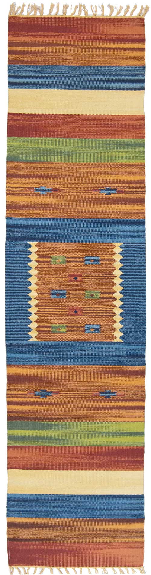 200x60 CM Kilim Autentico, Originale e Fatto a Mano Idea